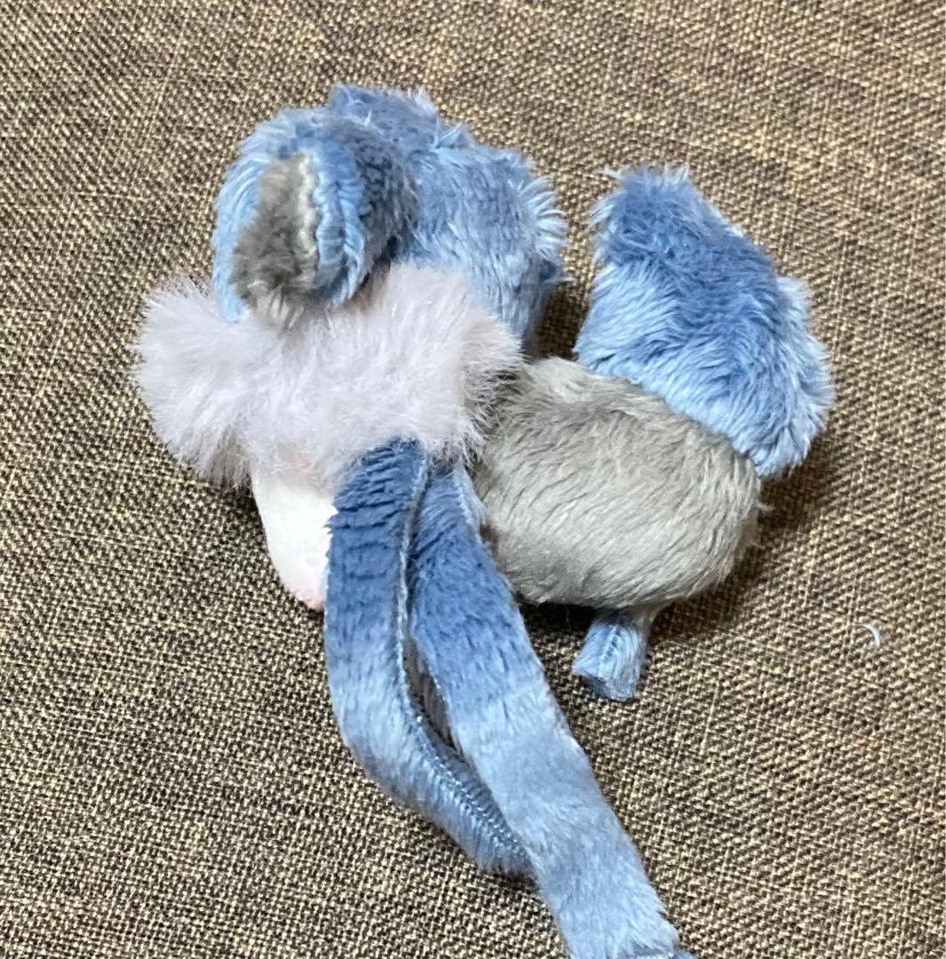 自作ぬいぐるみ・長い髪の子