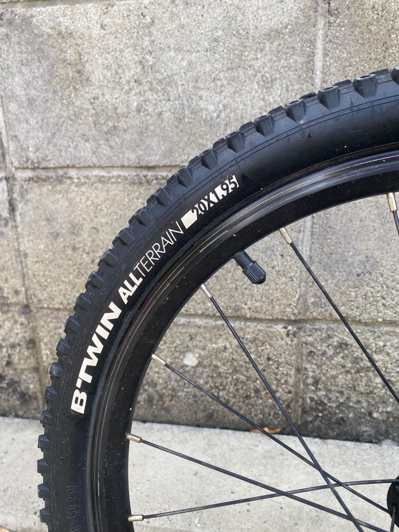 20インチ 子どもの自転車　 Rockrider