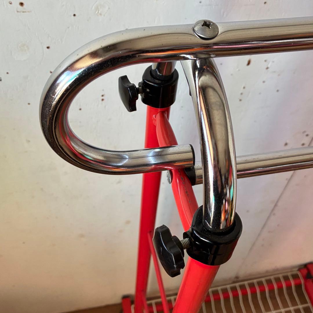 ヴィンテージ 伸縮式 ハンガーラック レトロ ミッドセンチュリー