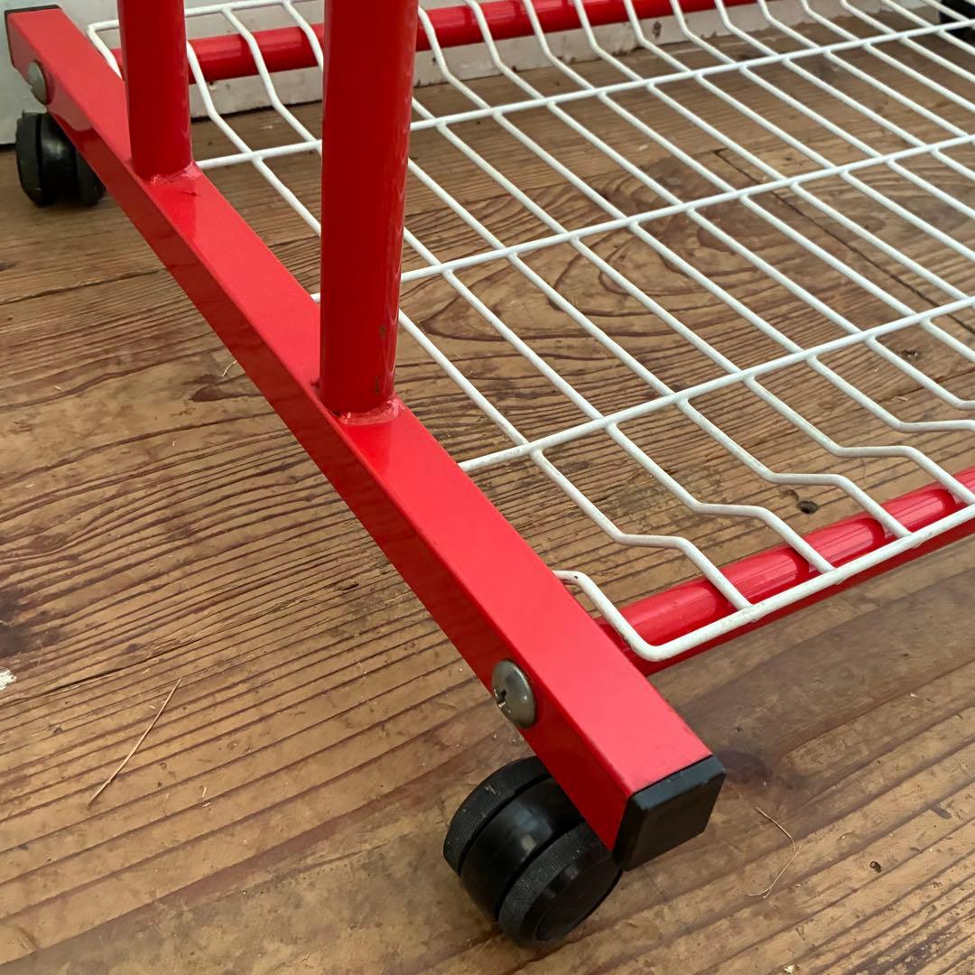 ヴィンテージ 伸縮式 ハンガーラック レトロ ミッドセンチュリー