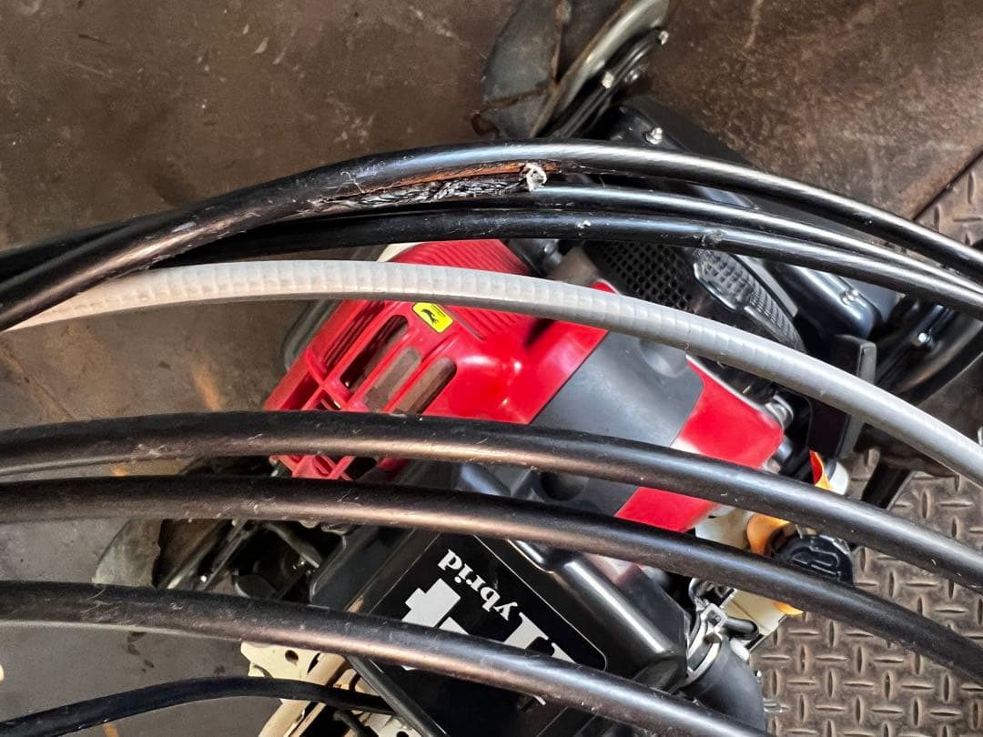 Kioritz AZ852AF 大阪府発