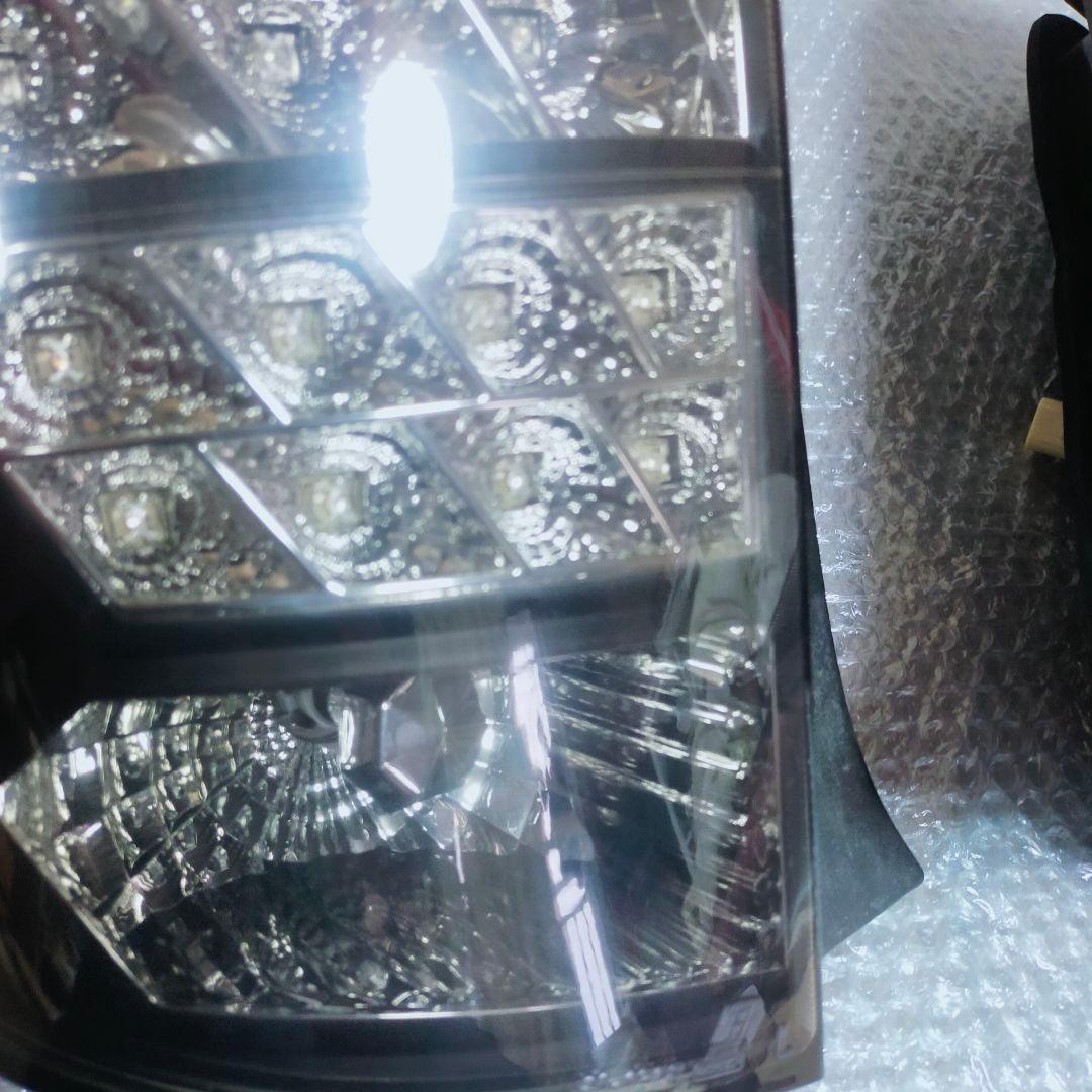 カローラルミオン　LEDクリアテールサンダーテール社外クリアテール