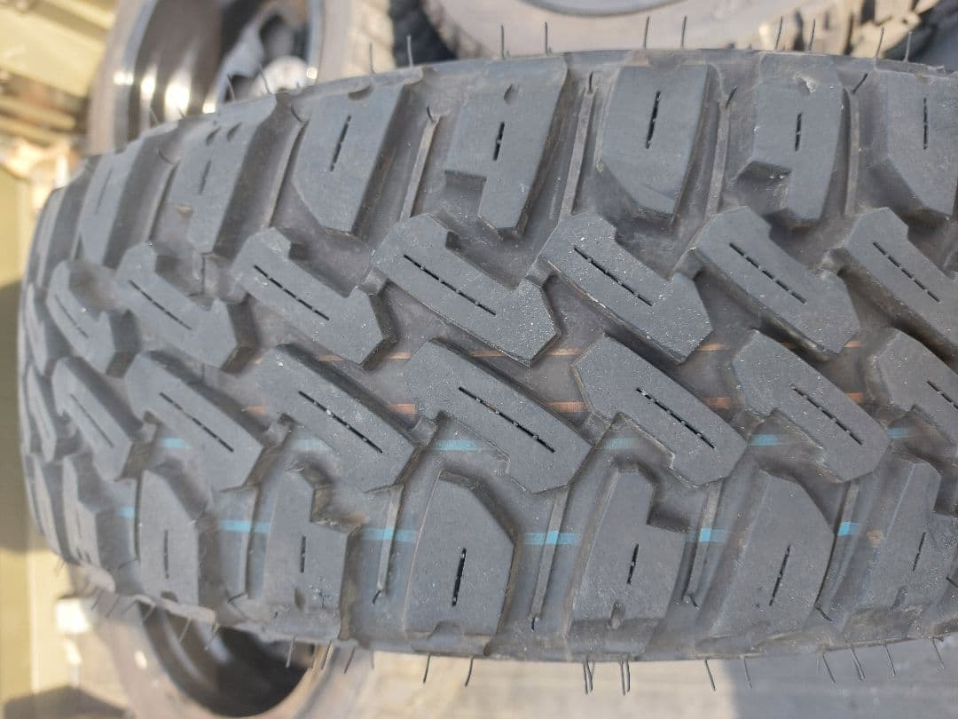 発送しません！クロスビー用 マッドスターMT 175/60R16+ホイールセット