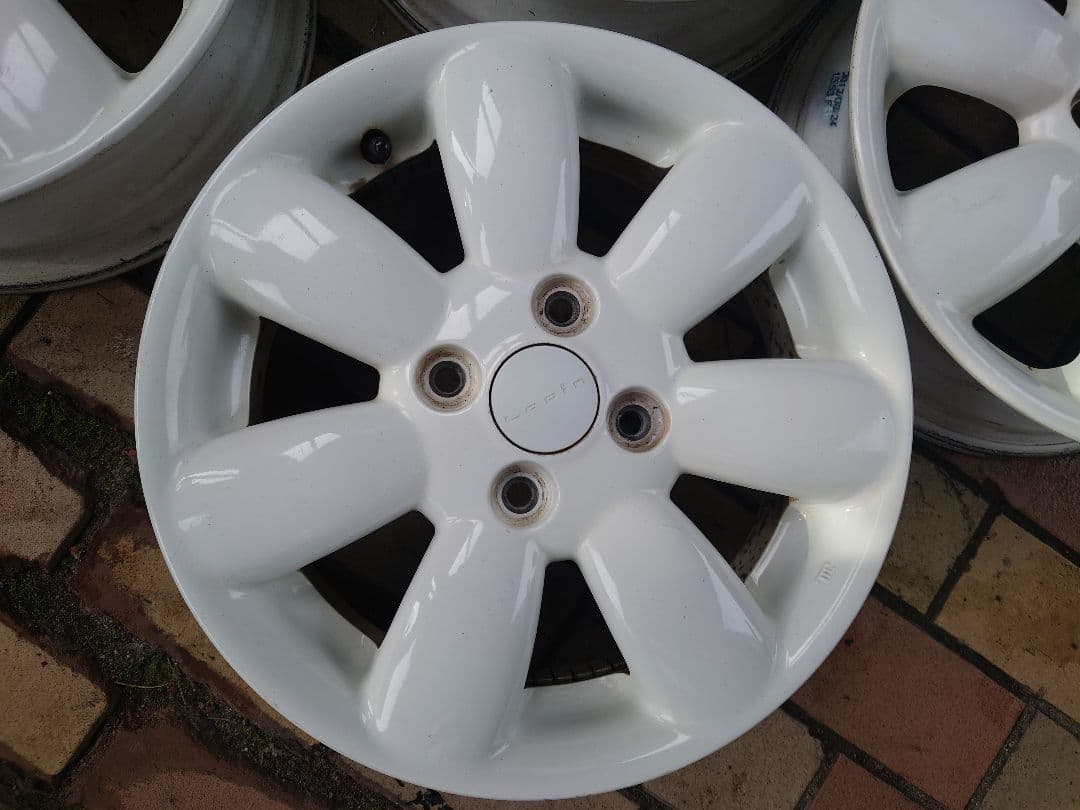 ラパンHE22 14インチホイール 2本セット　その1