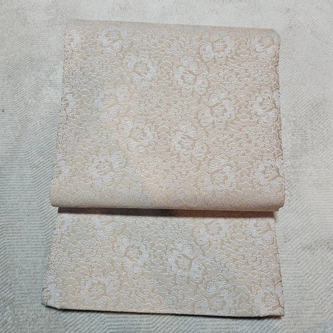 今！振り袖から訪問着　万能な袋帯になります。お仕立て上がり