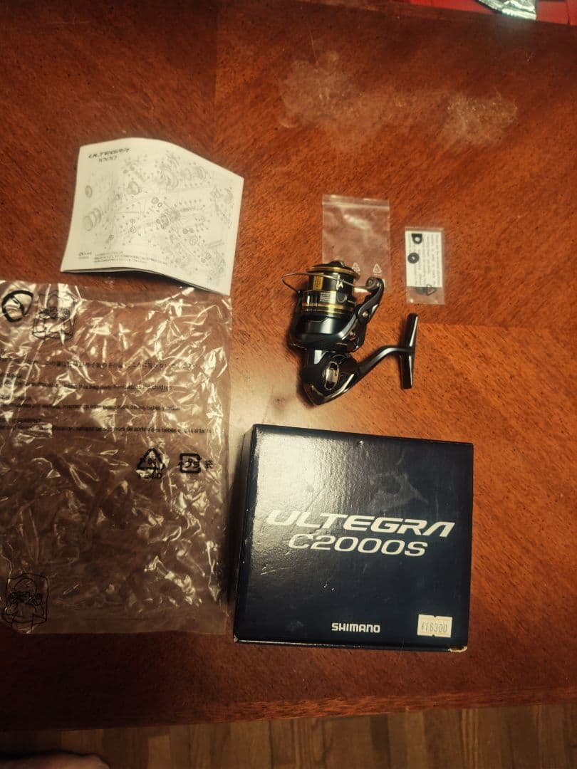 新品未使用　シマノ　アルテグラC2000S
