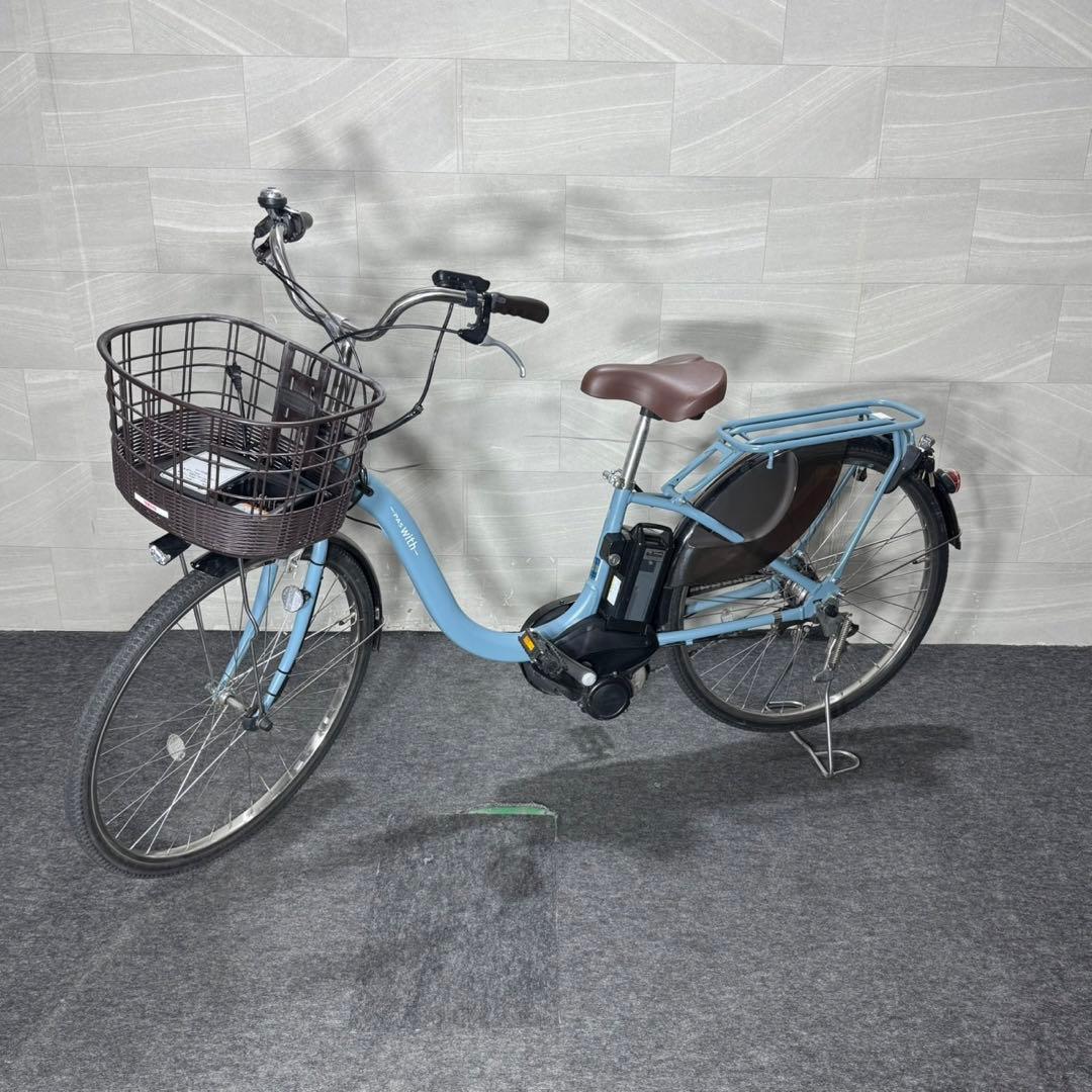 引取限定価格 ヤマハ 電動自転車 26インチ PAS With d5178