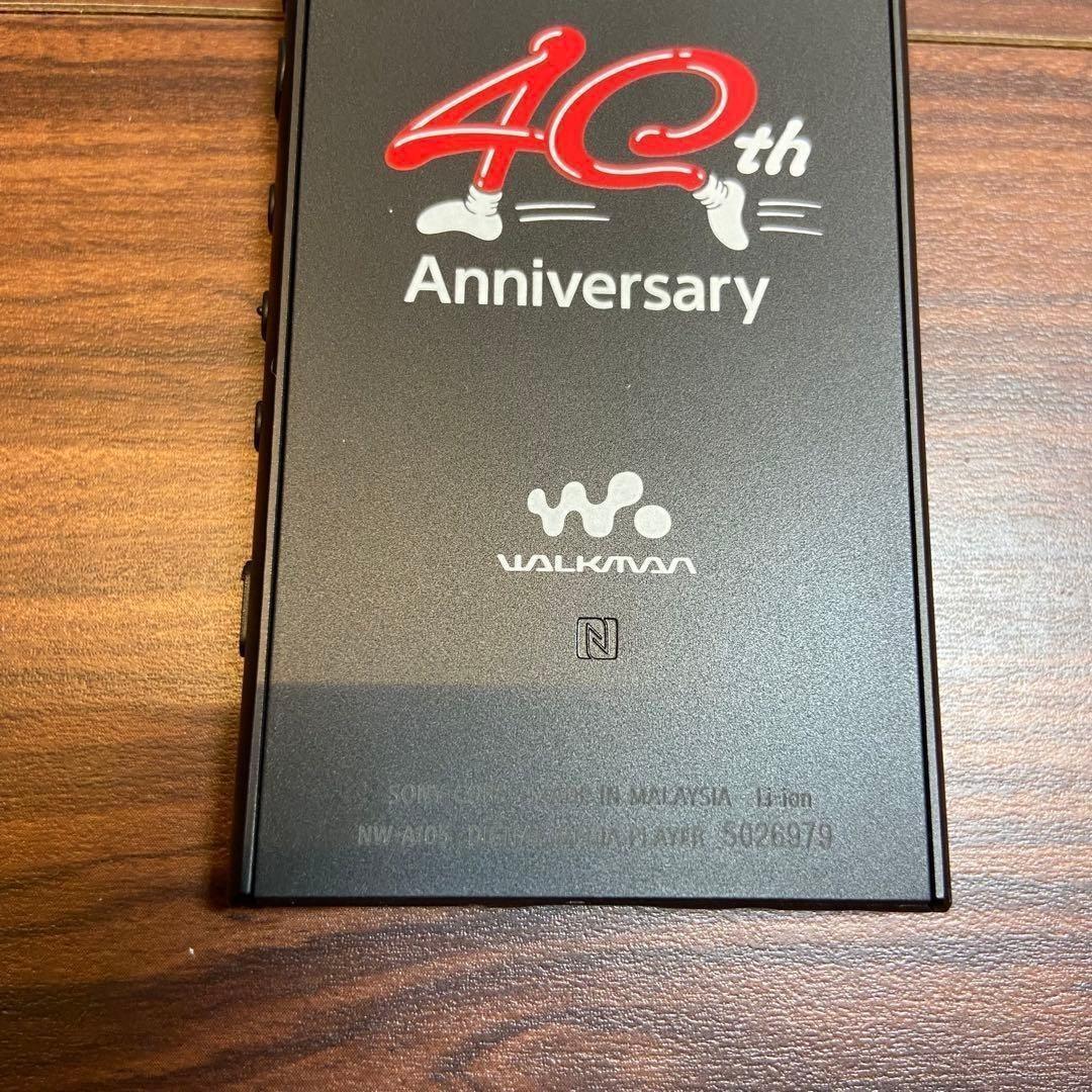 SONY ウォークマン NW-A100TPS 40周年記念デザイン 4251