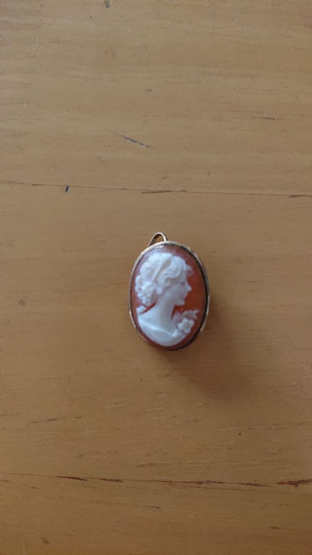 LEONARDO カメオブローチ 3個セット