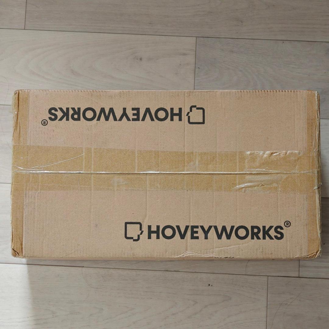 【新品未開封】HOVEY WORKS ZENT75-HE オレンジ