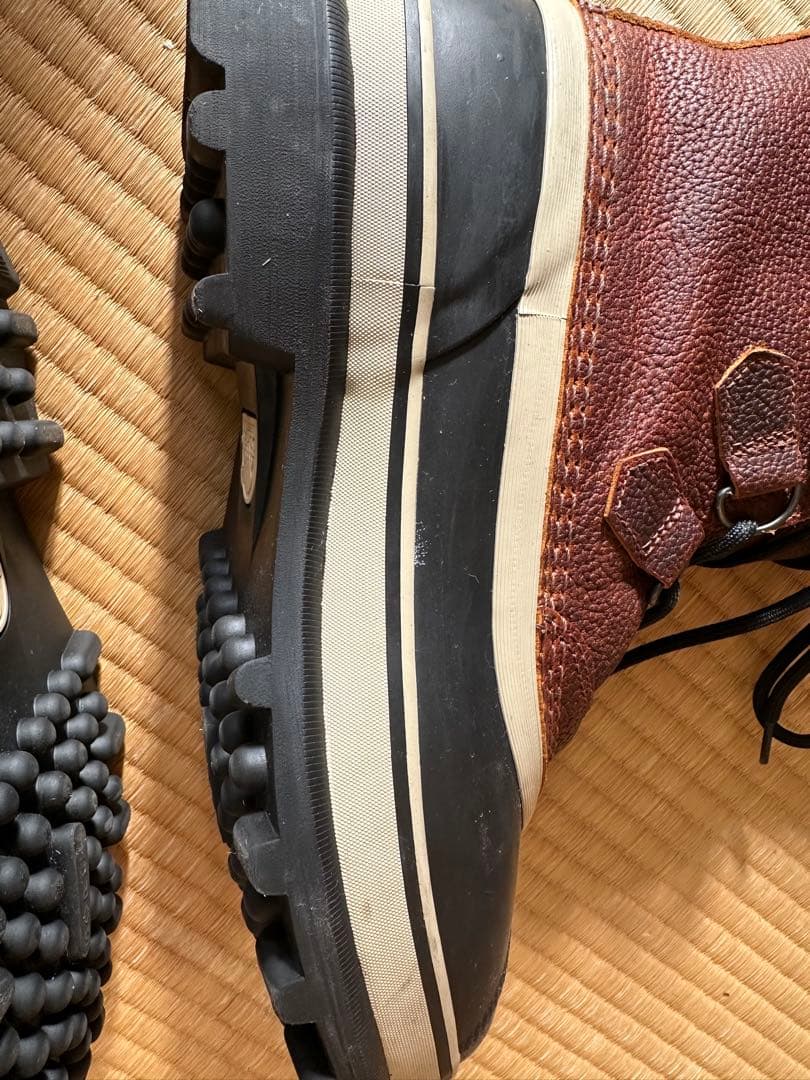 ク*チ様 SOREL ソレル スノーブーツ カリブ ウォータープルーフ 26cm