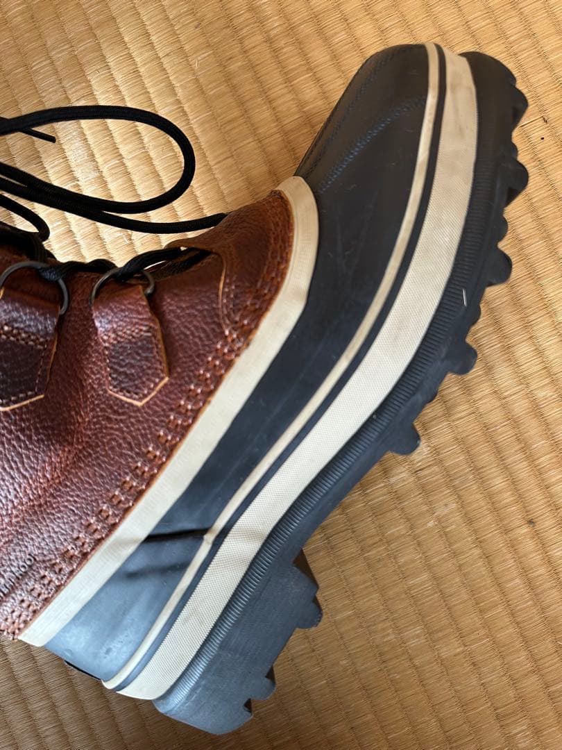 ク*チ様 SOREL ソレル スノーブーツ カリブ ウォータープルーフ 26cm