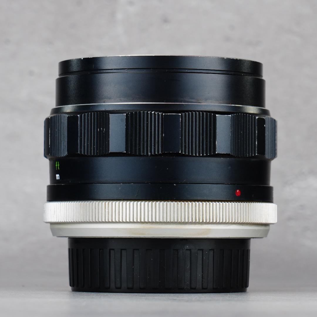 【整備＆テスト済】ミノルタ MC ROKKOR-PF 58mm F1.4 443