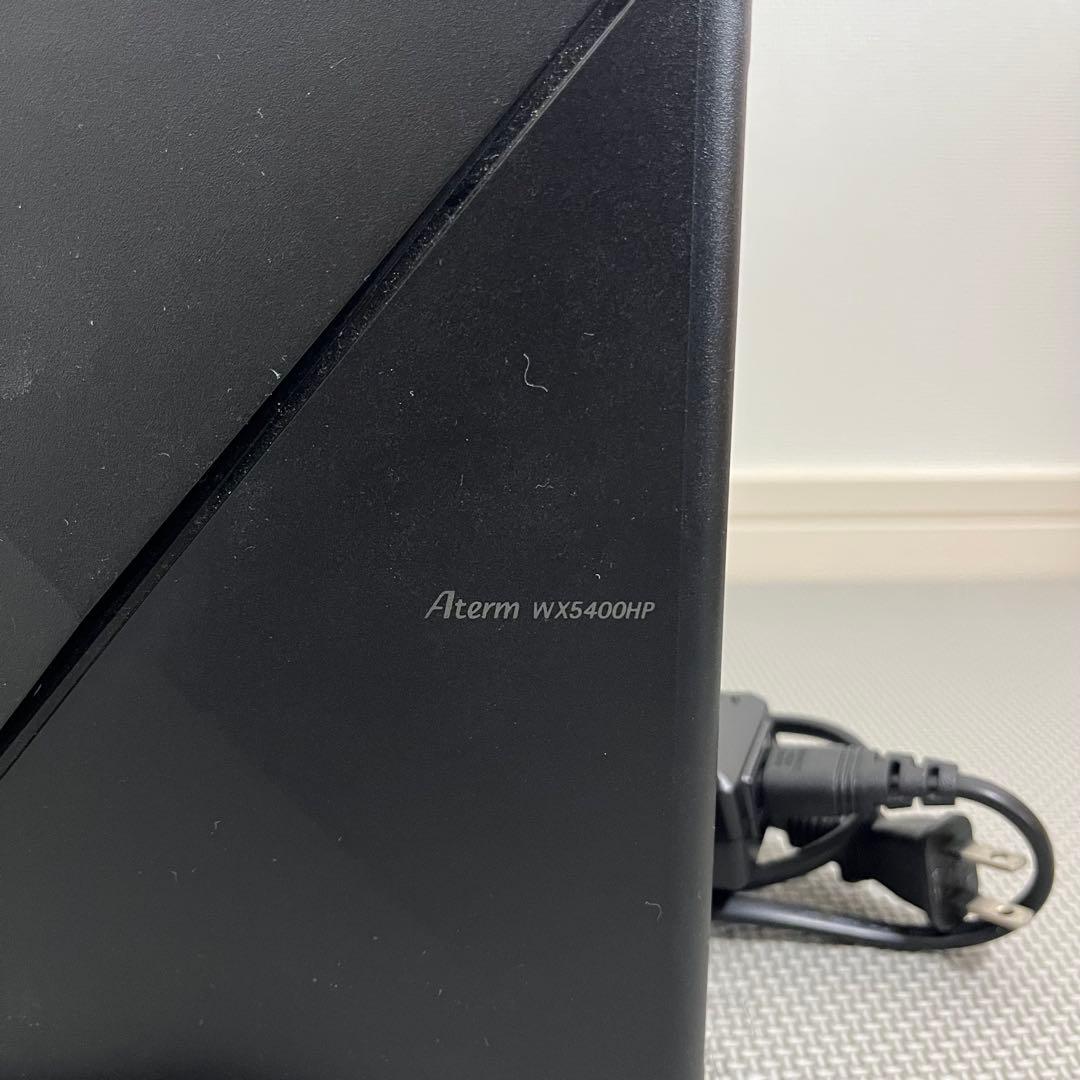 Aterm WX5400HP 無線LANルーター 黒