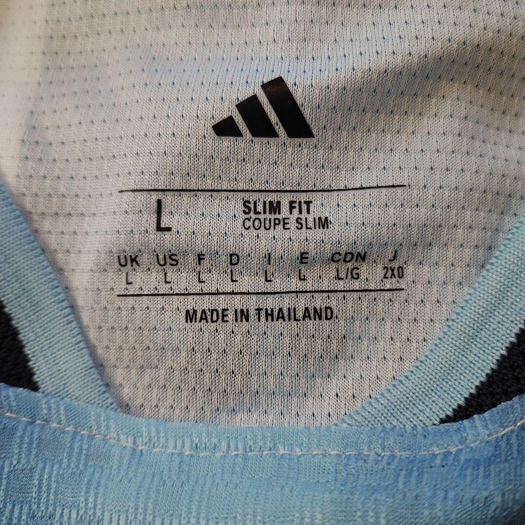 アルゼンチン代表 2022ホーム長袖　#10メッシ