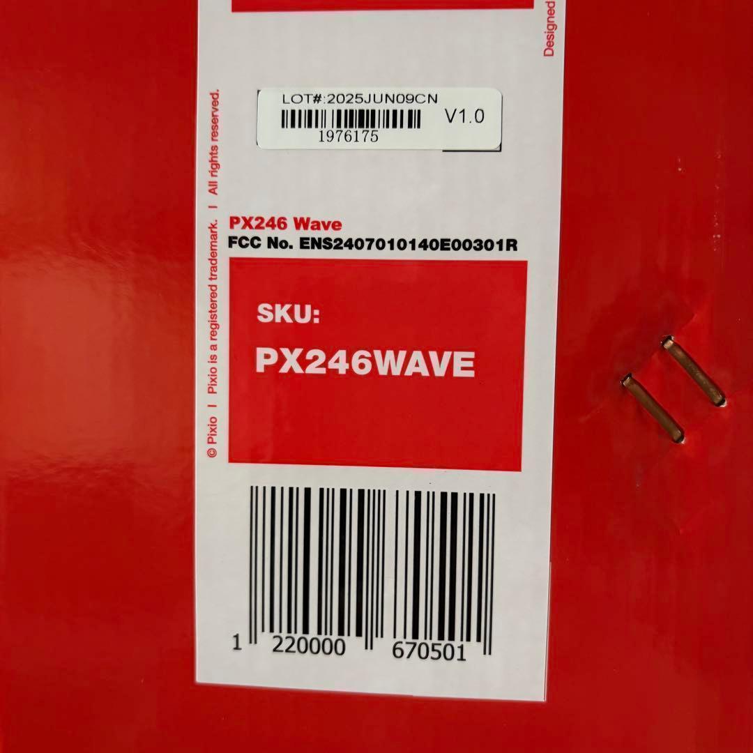 ブラックPixio PX246 Wave モニター 23.8インチ 黒