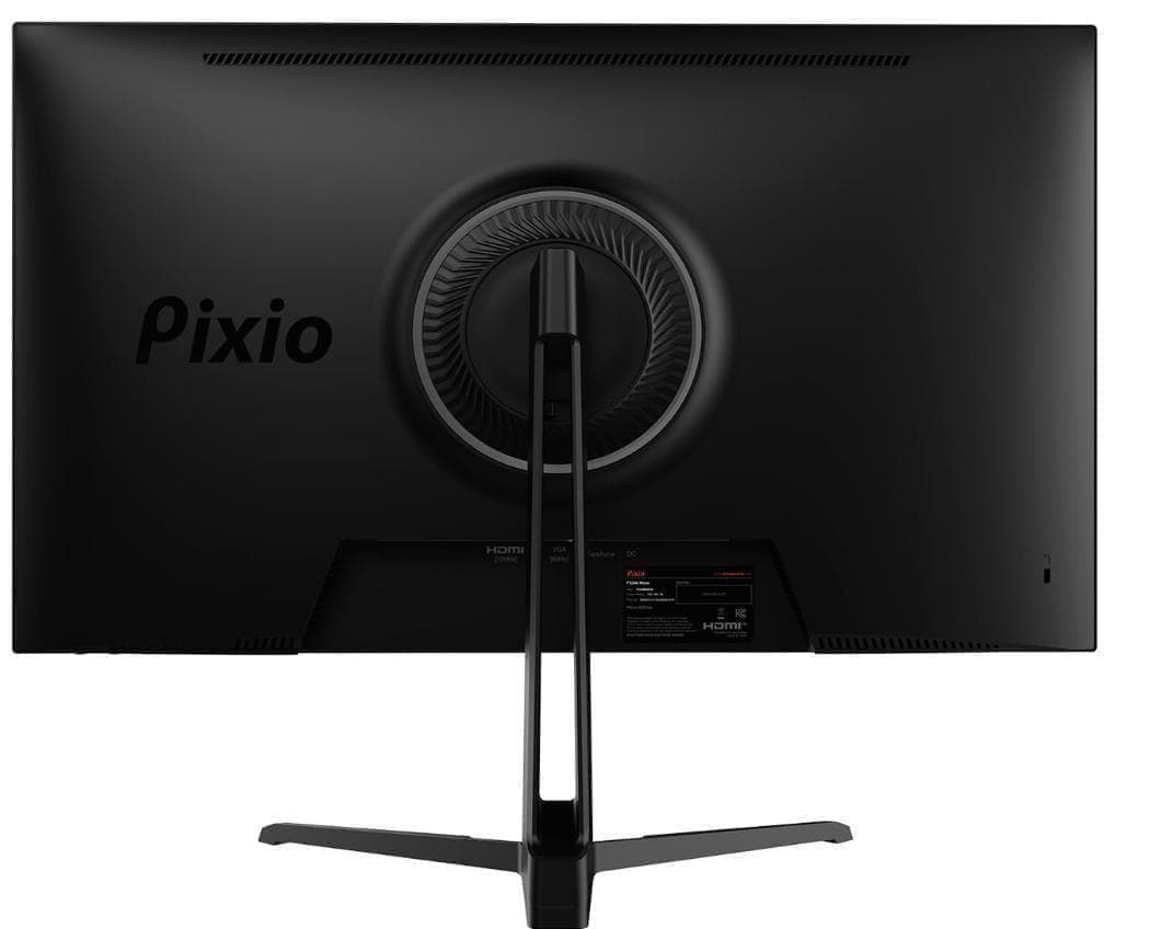 ブラックPixio PX246 Wave モニター 23.8インチ 黒