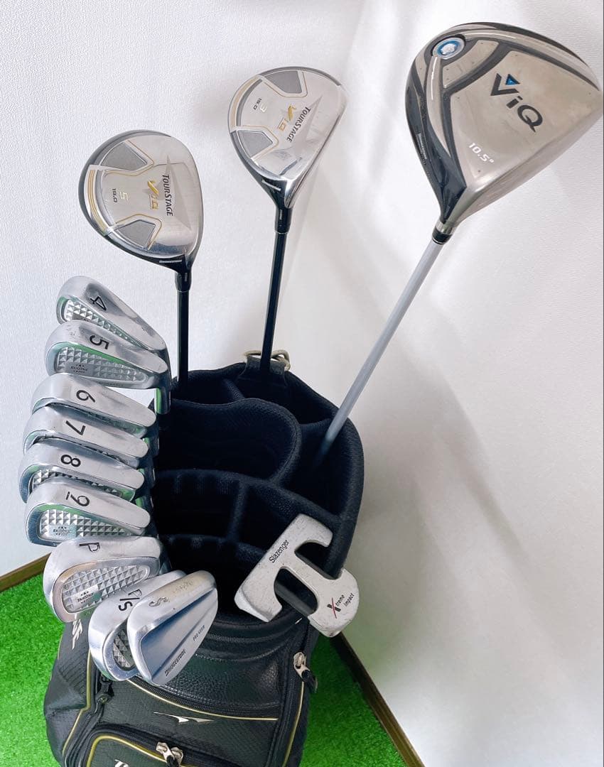 【フルセット】ツアーステージ　豪華13本　ゴルフセット　フレックスR