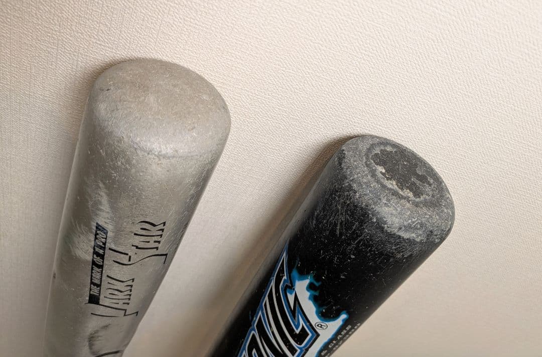 Rawlings　MIZUNO　野球バット　軟式少年用　現状渡し