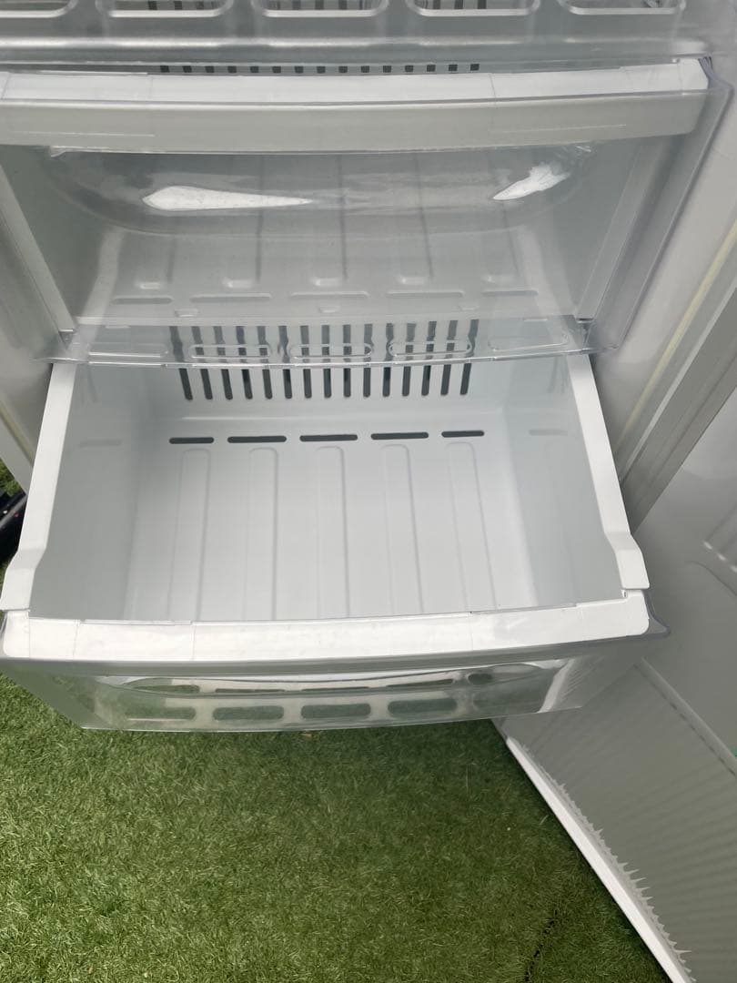 三菱 冷凍庫 MF-U12T-W 121L 2013年製 引き出し式 5段