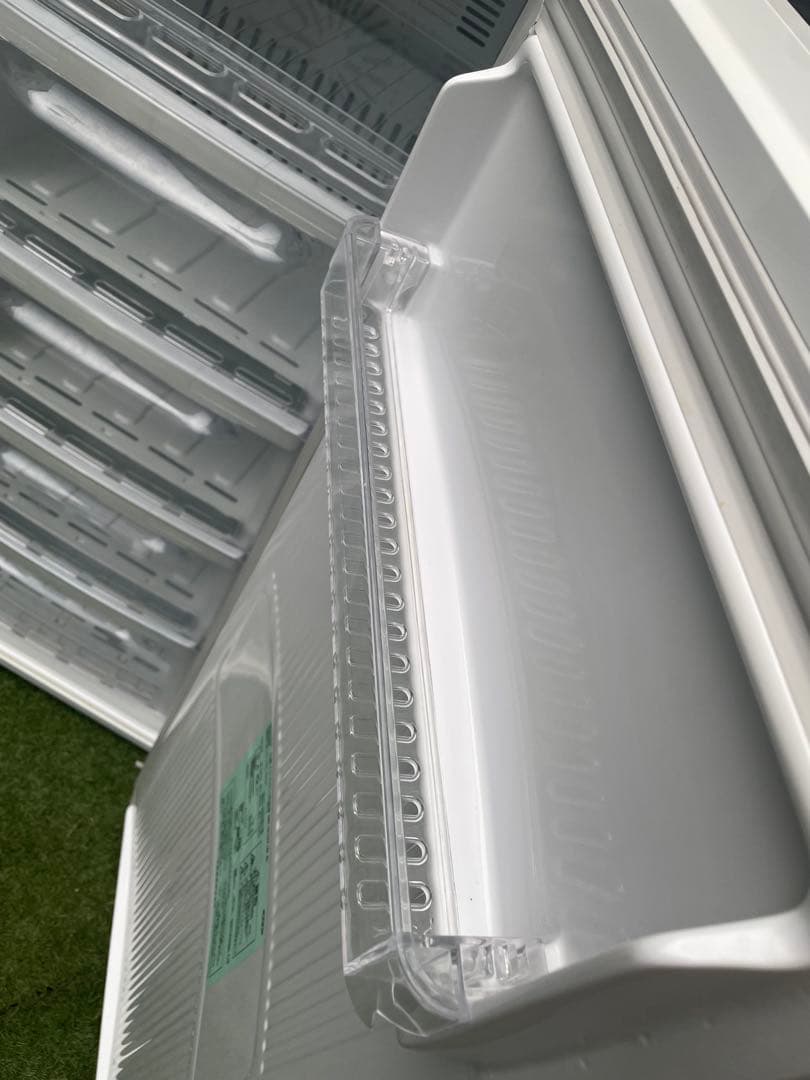 三菱 冷凍庫 MF-U12T-W 121L 2013年製 引き出し式 5段