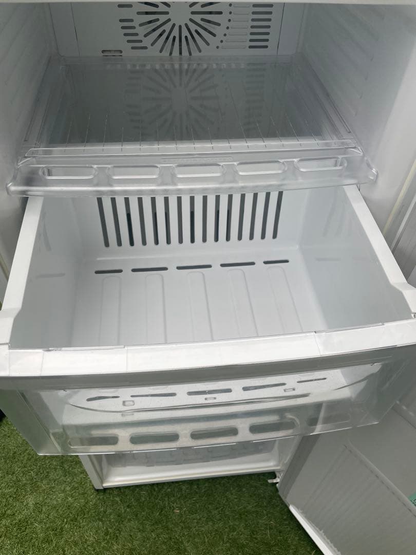 三菱 冷凍庫 MF-U12T-W 121L 2013年製 引き出し式 5段