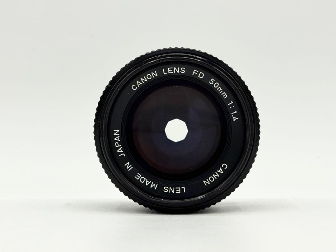 【完動品】Canon AE-1 + NEW FD 50mm F1.4