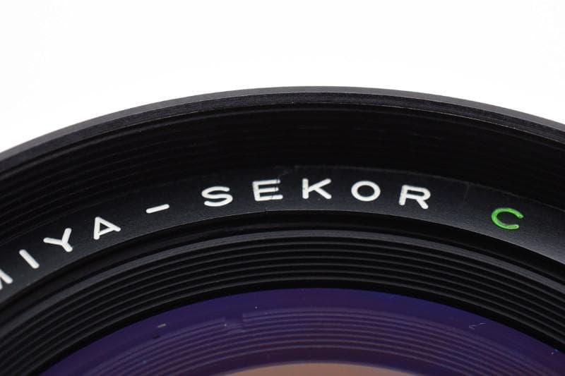 Mamiya SEKOR C 80mm f/1.9 中判用レンズ（整備品）