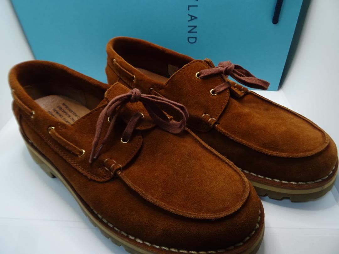 コ*エ様 超美品★リプロダクションオブファウンドデッキシューズ42