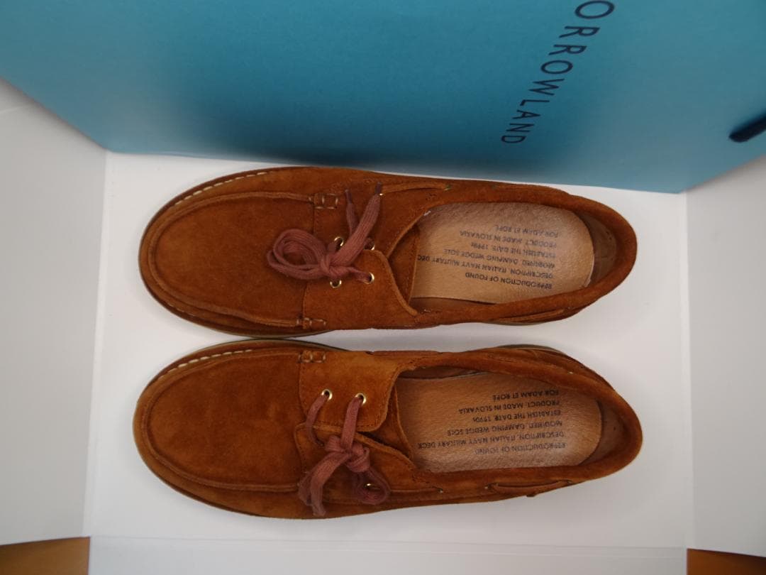 コ*エ様 超美品★リプロダクションオブファウンドデッキシューズ42