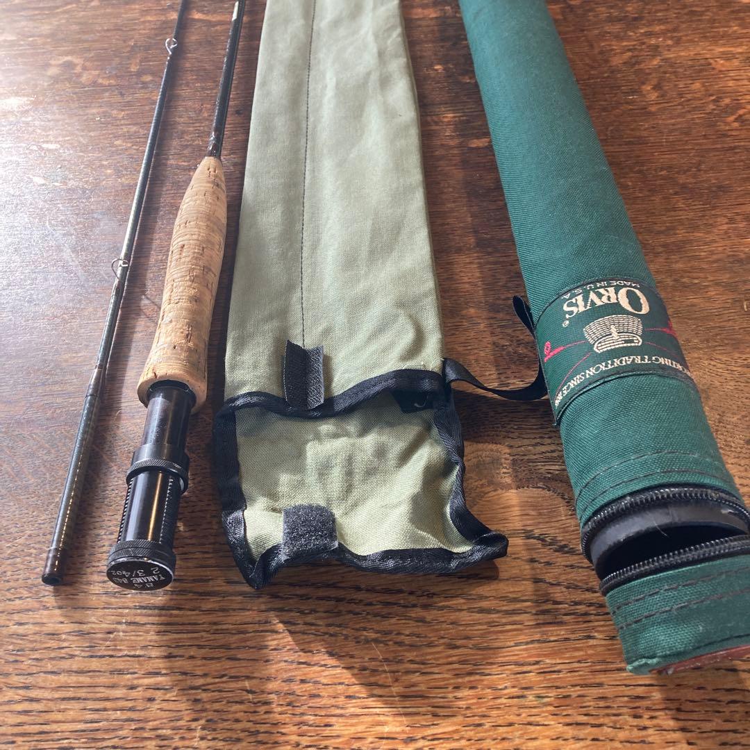 Orvis ヤマメ845 8.4フィート　#3wt