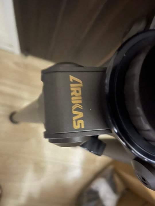 カメラ三脚 ARUKAS BERG TYPE-I ケース付き