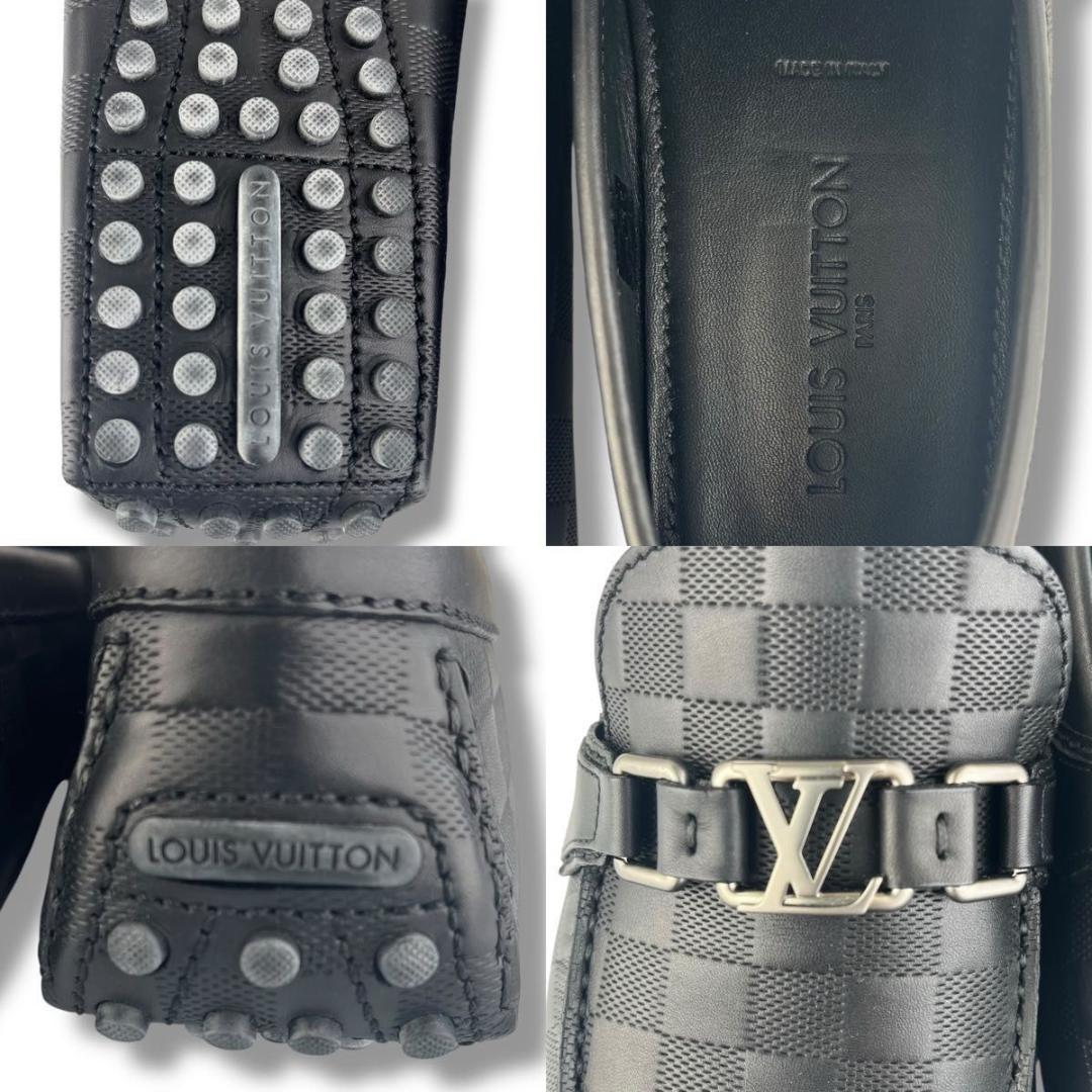 ルイヴィトン モカシン ドライビングシューズ ホッケンハイムルイン ローファー