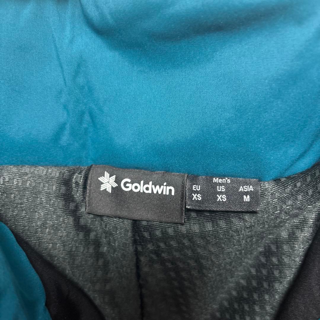 Goldwin スキーウェア(上下) 青