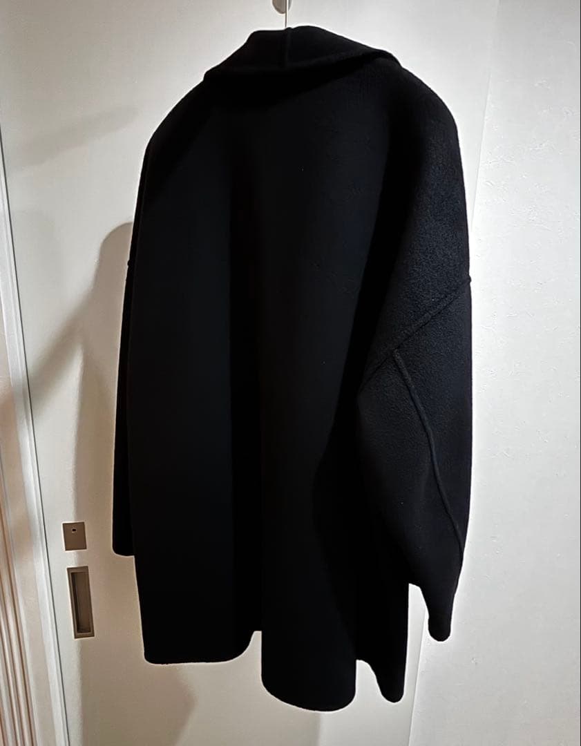 期間限定値下げ　デプレ　ダブルフェイスメルトンビーバー ショートコート