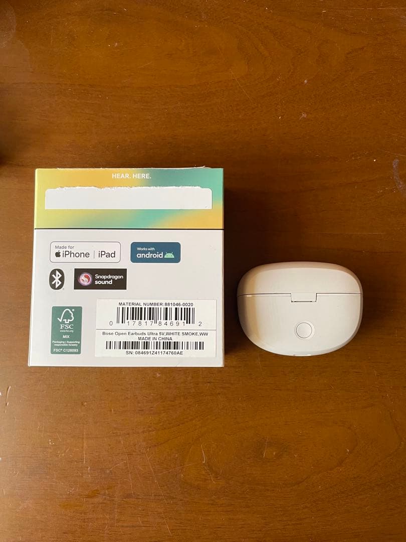 イヤホン Bose
