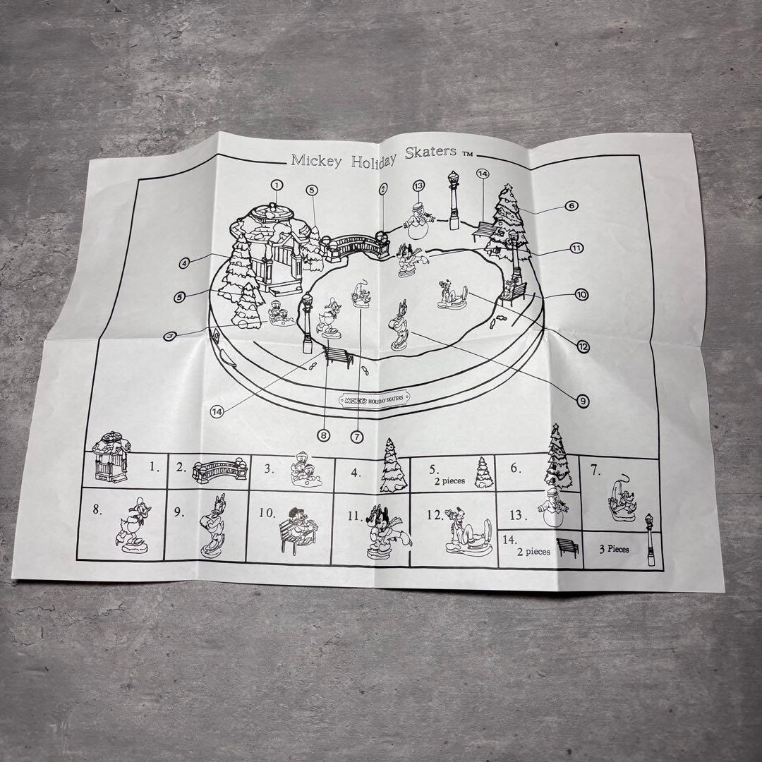 美品24時間発送！ディズニー mickey’s holiday skaters