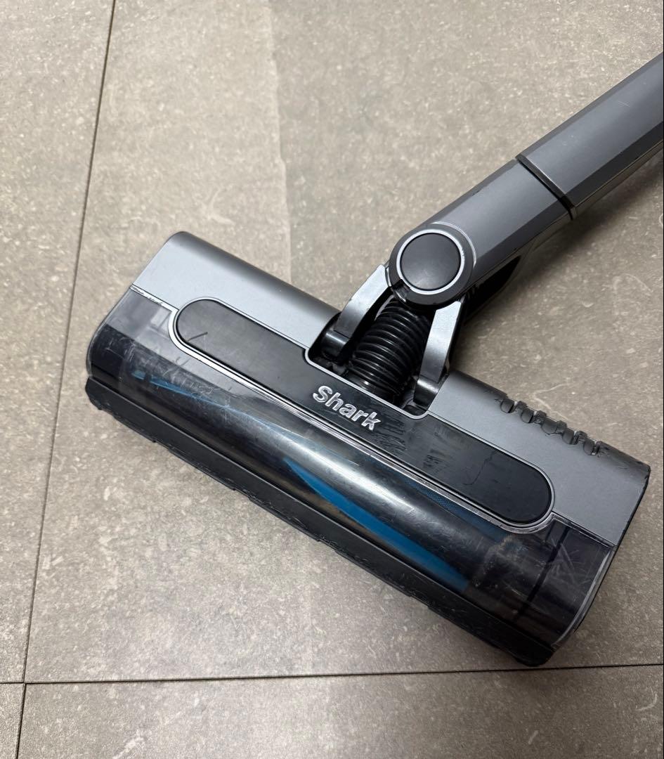 shark◇EVOPOWER SYSTEM CS401Jメタリックグレイ