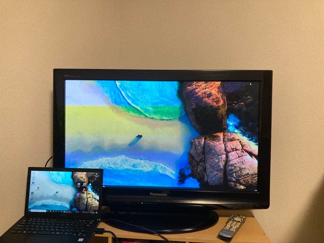 Panasonic液晶テレビ TH-P37X1 37インチ2009年製