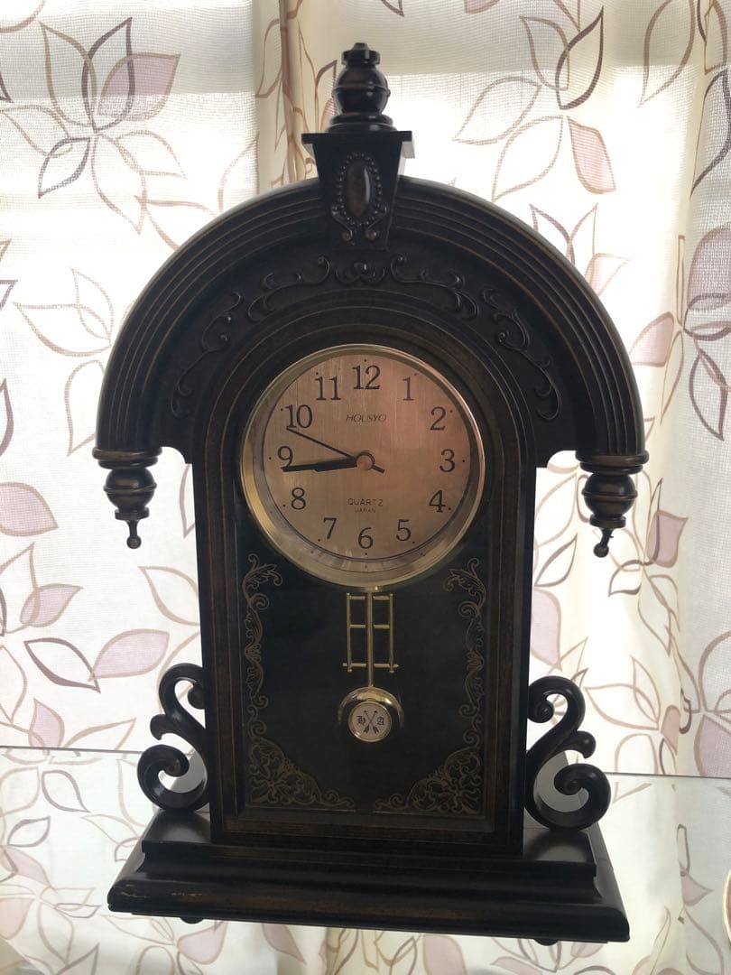 置き時計　訳ありジャンク品シチズン セイコー等6台