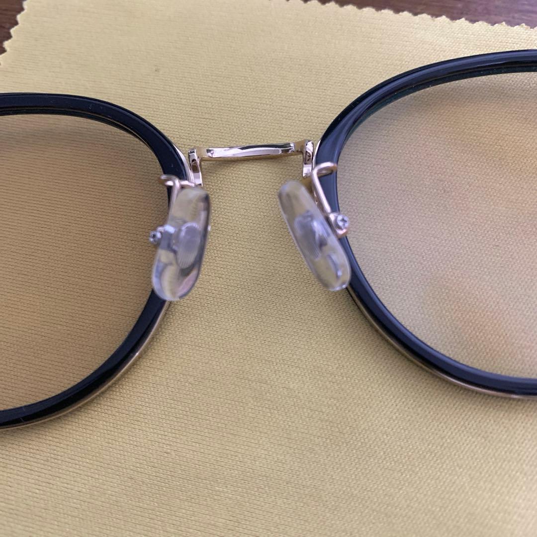 金子眼鏡　15%カラーレンズ入り