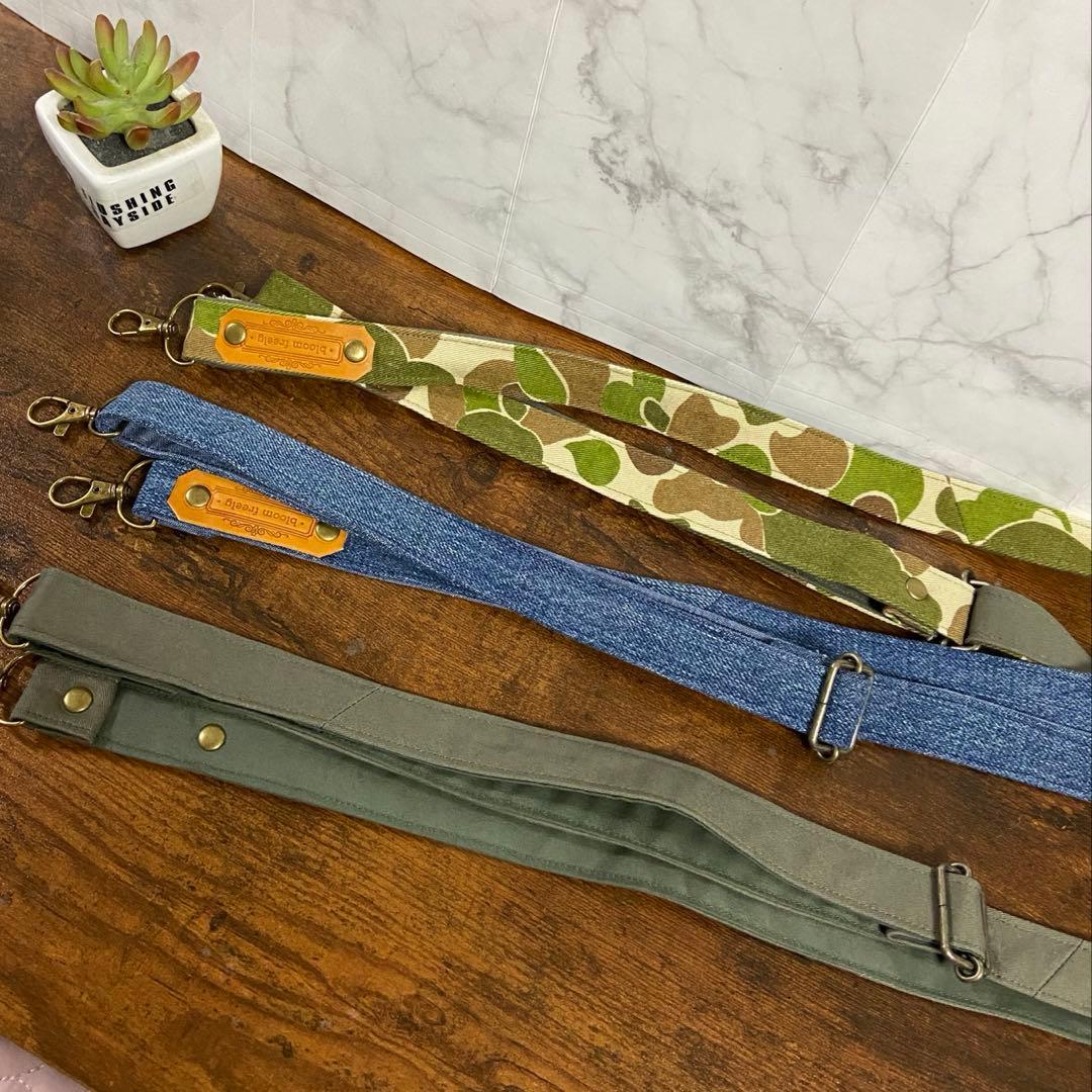 専用*No.24 デニムリメイク【お財布付 スマホショルダー・短財布】バッグ