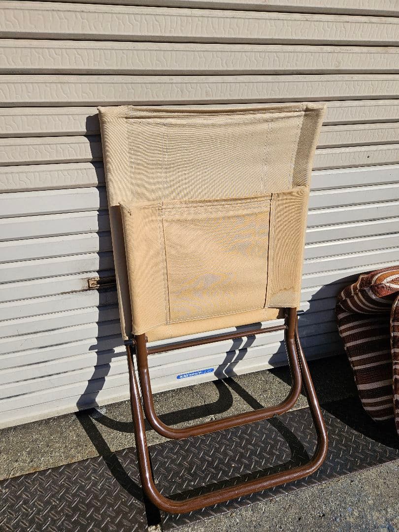 ジャパンヴィンテージ 折り畳みチェア ミッドセンチュリー 古家具 インテリア 2