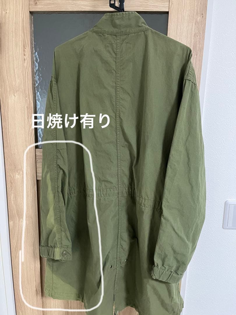 訳あり激安クリーニング済みディセンダントモッズコート2