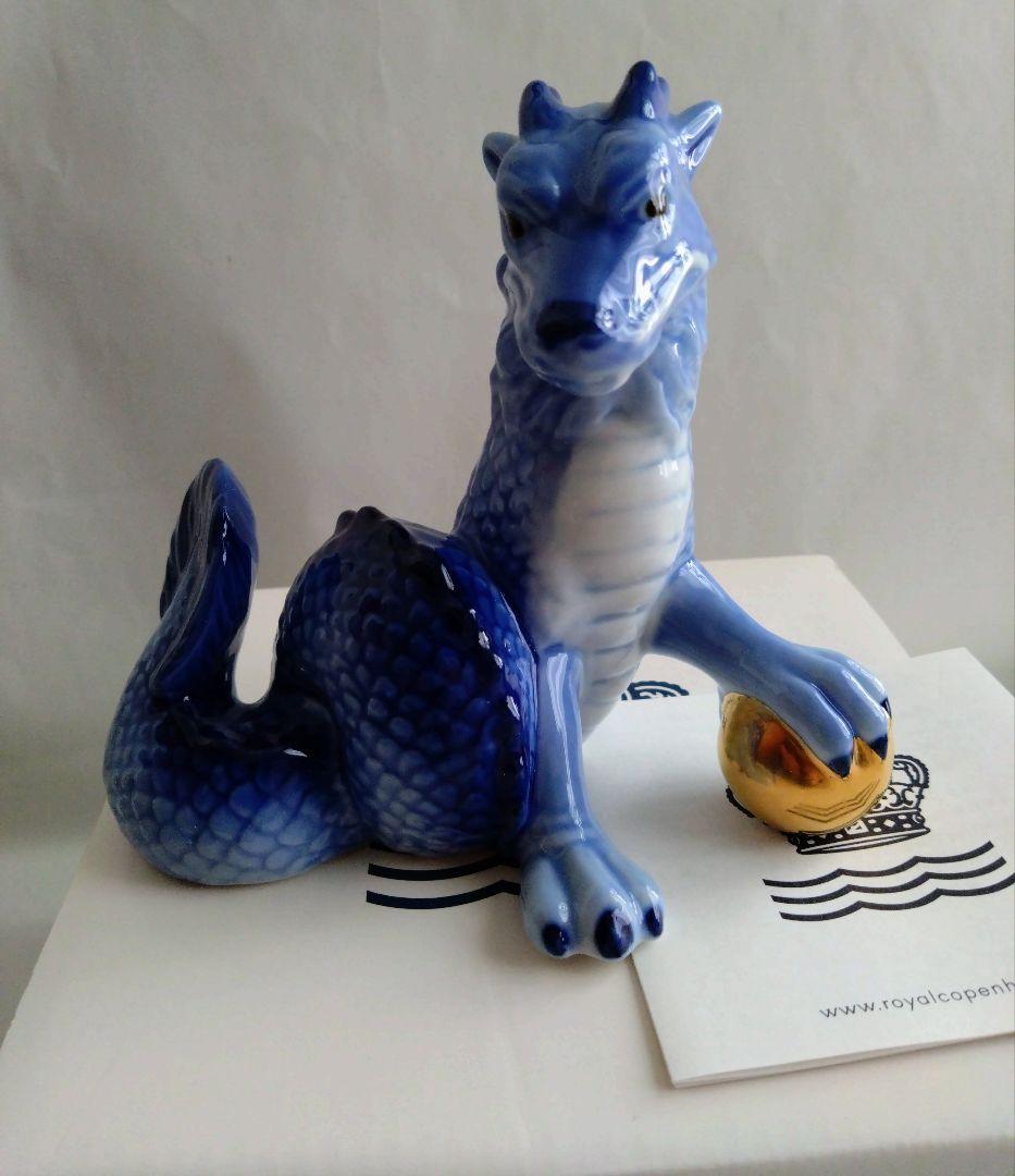 ロイヤルコペンハーゲン 干支 フィギュリン 2024年　ドラゴン