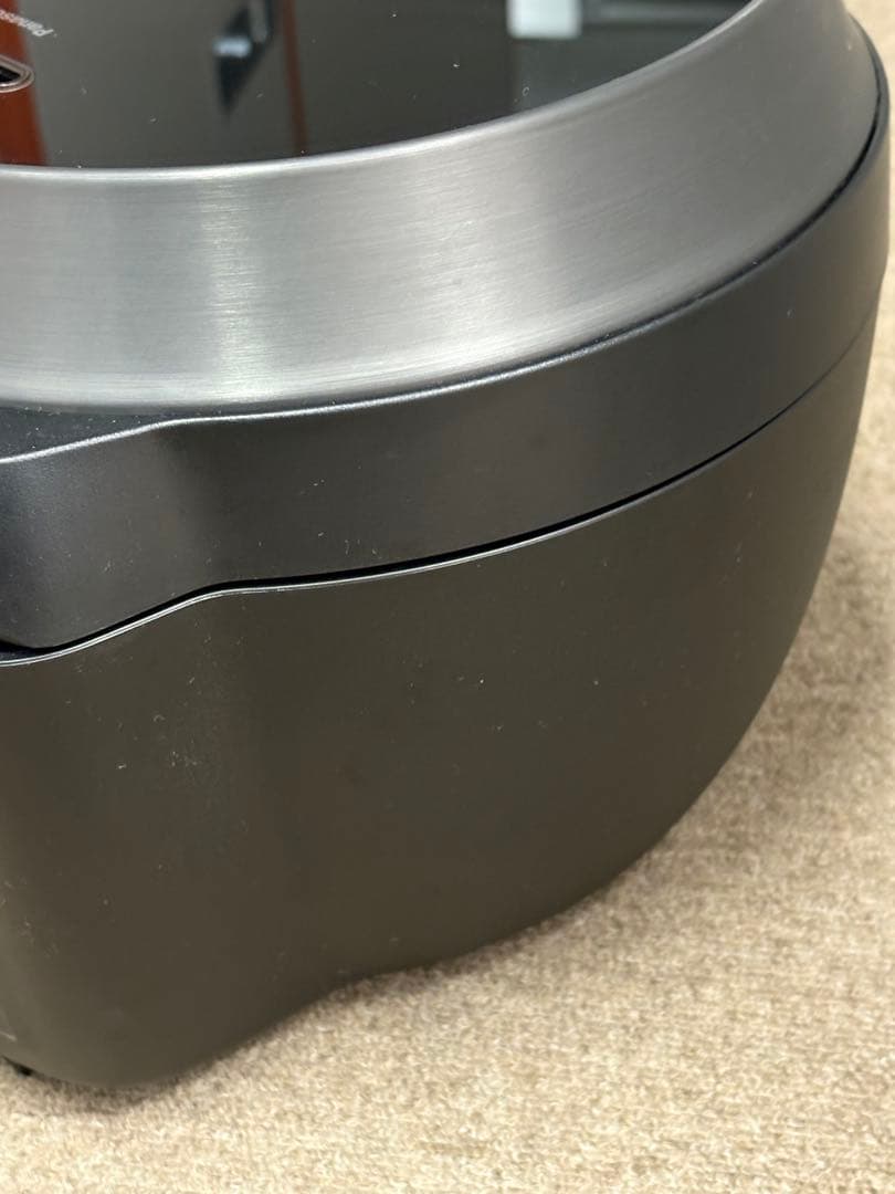 【極美品】Panasonic SR-V10BA-K ブラック 5.5合 炊飯器