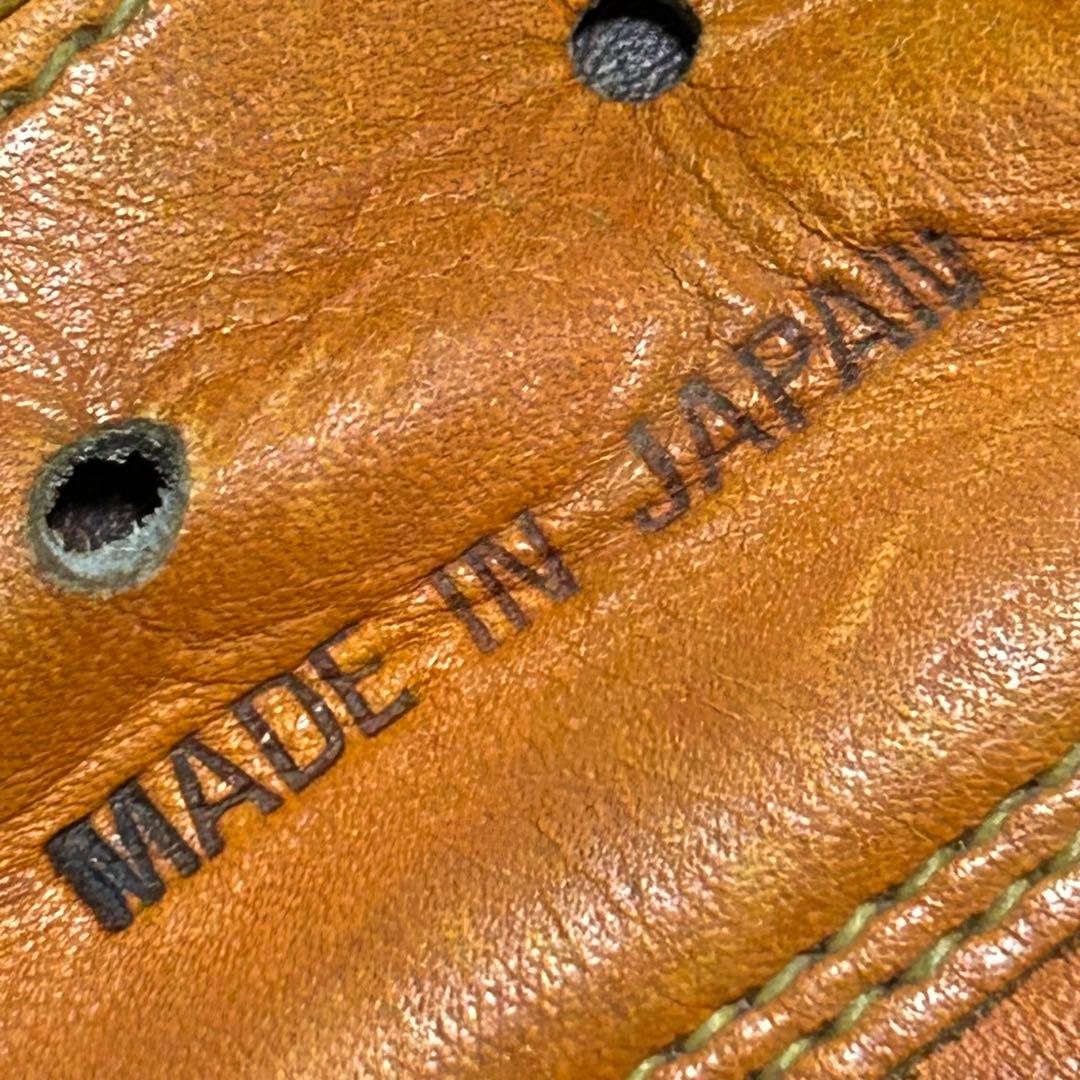 ZETT　最上級ランクプロステイタス 希少旧ラベル　キャッチャーミット 軟式用