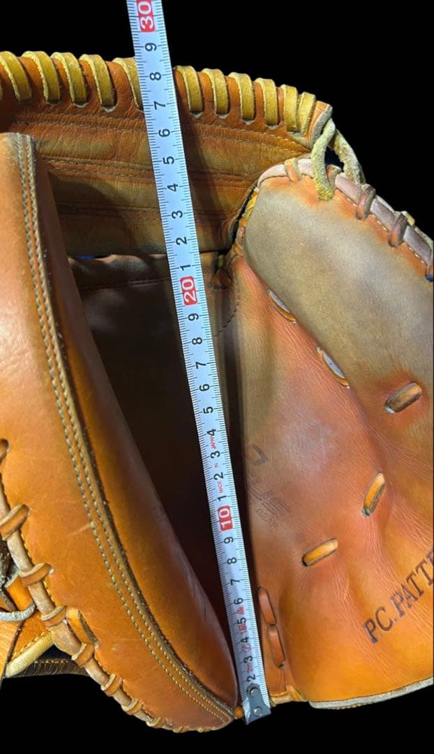 ZETT　最上級ランクプロステイタス 希少旧ラベル　キャッチャーミット 軟式用