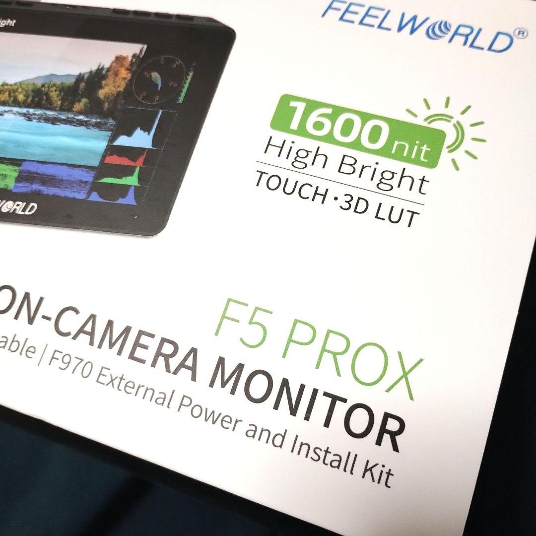 美品 FEELWORLD F5 PROX 5.5インチ 4Kタッチスクリーン