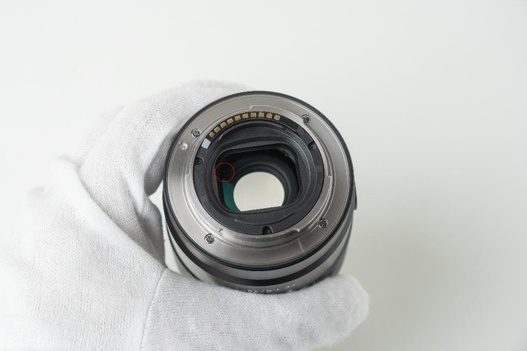 SONY FE35mm F1.8 Eマウントレンズ SEL35F18F